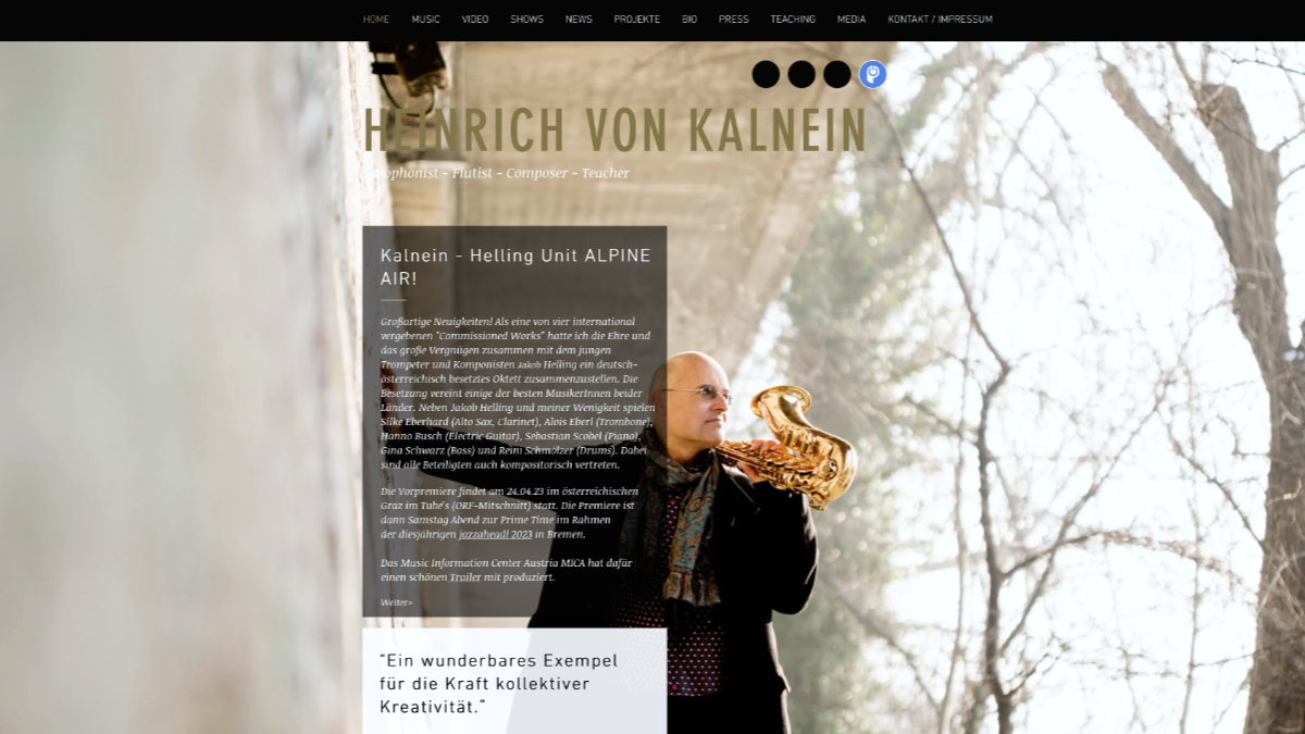 Heinrich von Kalnein